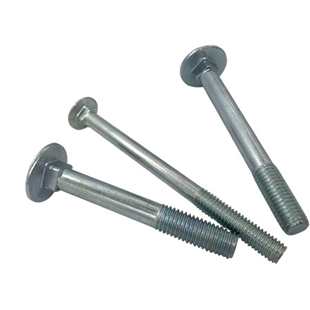 Roestvrij staal 410 Mushroom Head Truss Screw Square Neck Fine Thread Carriage Bolts