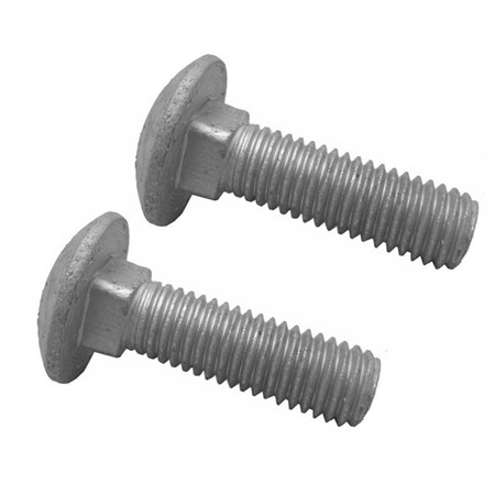 Fin Neck Carriage Bolt Carriage Bolt Washer Geribbelde Neck Carriage Bolt m3 ~ m36