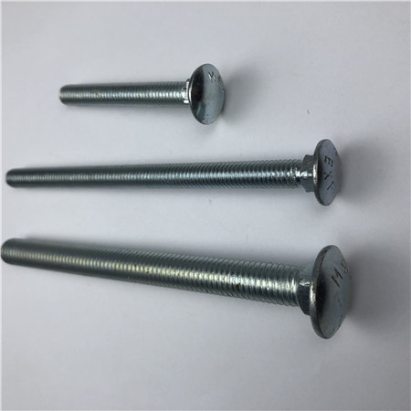 High Tension Bolt Nut / Electric Power Tower Bolt / Carriage Bolt