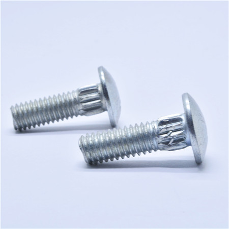 Cup Head Square Neck Carriage Bolt DIN603 M10X30 Koolstofstaal uit China