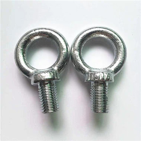 Aluminium boutmaat Roestvrijstalen ring Aangepast formaat Hijsoog Moer Oogbout