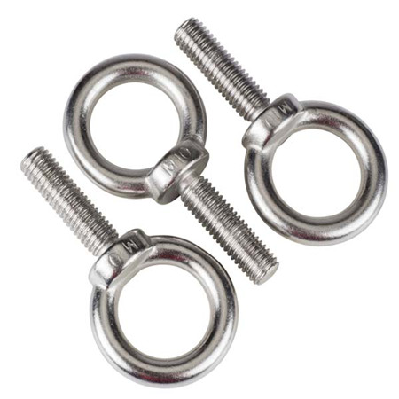 Inch Steel Eyebolts Hot Deep Gegalvaniseerd gesmeed US Type G291 met lange oogbout