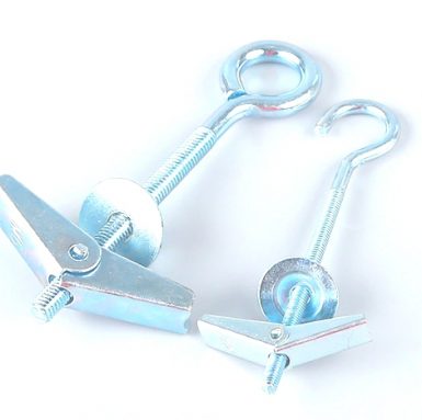 Spring Anchor Toggle Bolt Butterfly Toggle Anchor verzinkt